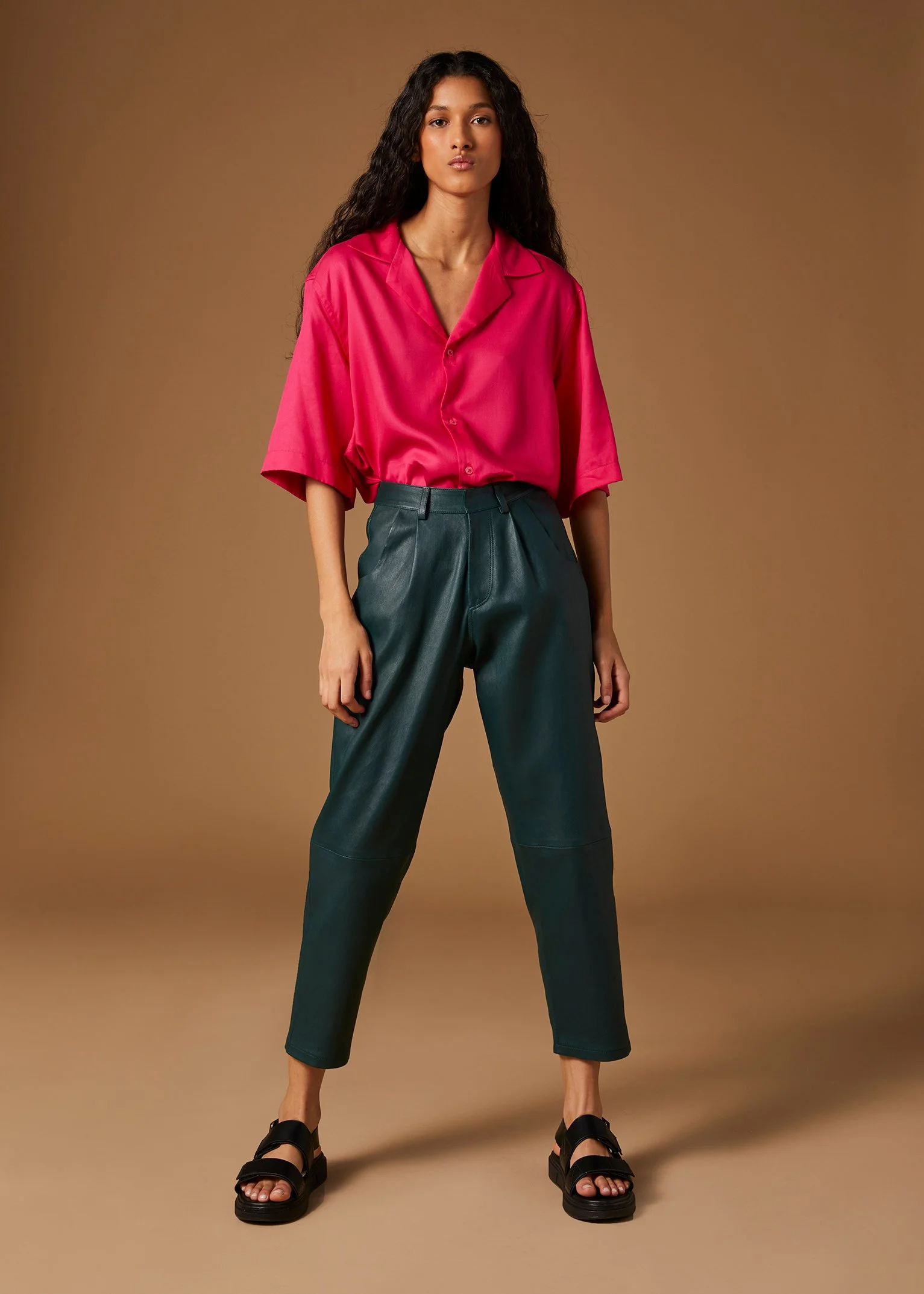 Target sales leather pants